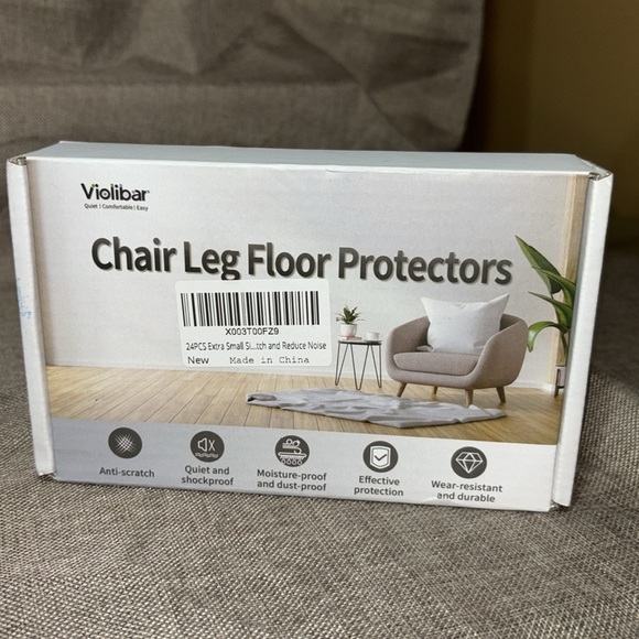 Chair Leg Protectors Box of 24 - Picture 6 of 7